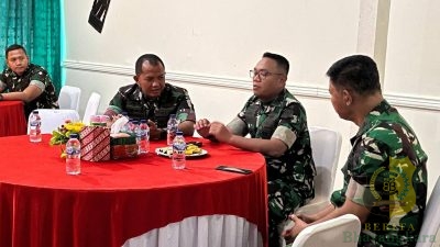 Kodim 1710/Mimika Terima Wasev Bidang Bakti TNI TA 2024 dari Sterad