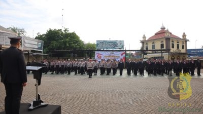 Polres Pelabuhan Tanjung Priok Upacara Peringatan Hari Bela Negara ke-76 Tahun 2024