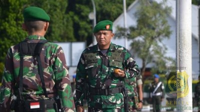 Kodim 1710/Mimika Gelar Upacara Peringatan Hari Bela Negara ke-76 Tahun 2024