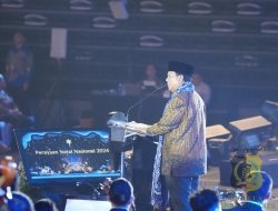 Panglima TNI Hadiri Puncak Perayaan Natal Tahun 2024