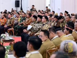 Panglima TNI Hadiri Musrenbangnas RPJMN 2025-2029