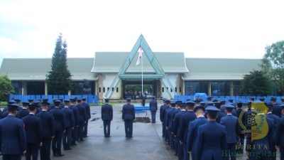 Lanud Sultan Hasanuddin Gelar Upacara Peringati Hari Bela Negara ke-76