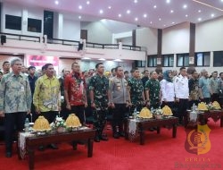 Kaskoopsud II Hadiri Launching Sulsel Expo 2025