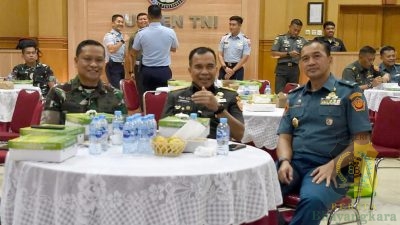 Puspen TNI Gelar Coffee Morning Bersama Pegiat Media Sosial