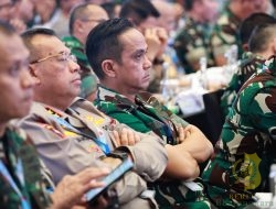 Pangkoops Udara II Ikuti Rapim TNI-Polri Tahun 2025