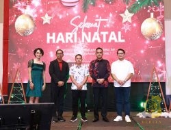 Pangkoopsud II Hadiri Perayaan Natal Oikumene Bandara Sultan Hasanuddin T.A. 2024