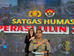Polri Update Situasi Operasi Lilin 2024 Pada Hari Kedua Belas