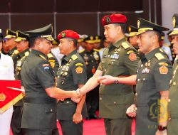 Panglima TNI Pimpin Sertijab 9 Jabatan Strategis di Lingkup Mabes TNI