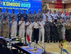 Bakamla RI Siap Dukung Multilateral Naval Exercise Komodo 2025