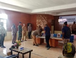 Kodim 1714/PJ Kawal Penyaluran BLT di Kab. Puncak Jaya