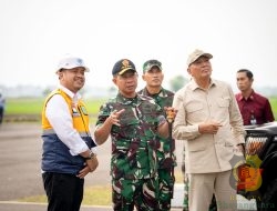 Panglima TNI Dampingi Menhan RI di Pusdiklatpassus Kopassus Batujajar