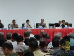 Forkopimda Maluku Gelar Rapat Koordinasi Mencegah Tindakan Kriminalitas