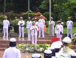 Bakamla RI Rayakan HUT ke-19 Tekad Mewujudkan Laut Aman untuk Indonesia Maju
