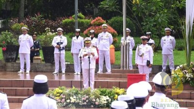 Bakamla RI Rayakan HUT ke-19 Tekad Mewujudkan Laut Aman untuk Indonesia Maju