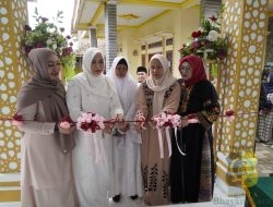 Ketua Umum Dharma Pertiwi Resmikan Masjid At-Taqwa di Kabupaten Garut