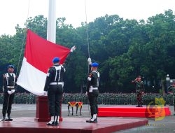 Mabes TNI Upacara 17-an Bulan Januari: Panglima TNI Tekankan Kesiapan Hadapi Tantangan 2025