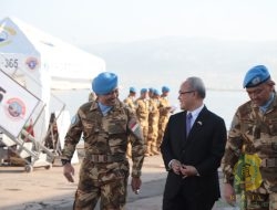 KRI SIM-367 Gantikan KRI DPN-365 Emban Mandat MTF XXVIII-P/UNIFIL