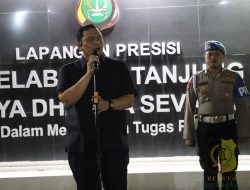 Kapolres Pimpin Patroli Skala Besar untuk Jamin Kamtibmas