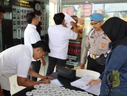 Kapolres Lakukan Pemeriksaan Urine dan Handphone: Demi Tegakkan Disiplin