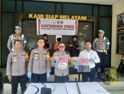 Polres Pesisr Selatan Gagalkan 19 Remaja Diduga Hendak Tawuran