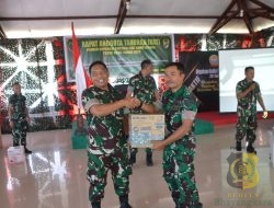 Primer Koperasi Kartika Oro Doro Enakoa Kodim 1710/Mimika Gelar Rapat Akhir Tahunan Tutup Buku 2024