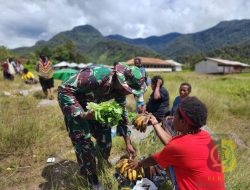 Babinsa Koramil Jila Jadikan Komsos Menjalin Keakraban Bersama Warga Binaan