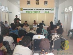 Babinsa Koramil Jila Hadiri Lokakarya Mini Lintas Sektoral Distrik Jila