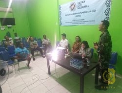 Dandim 1715/Yahukimo Evaluasi dan Dengar Pendapat Pelayanan Makan Bergizi Gratis