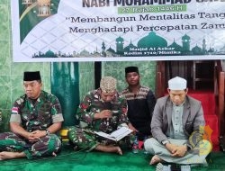 Kodim 1710/Mimika Gelar Peringatan Isra Mi’raj Nabi Muhammad SAW 1446 H