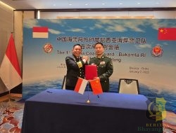 Bakamla RI dan China Coast Guard Gelar Pertemuan Tingkat Tinggi Perdana di Beijing