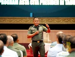 Irjen TNI Gelar Coffee Morning Bersama Para Kolonel Jajaran Mabes TNI