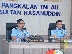 Danlanud Sultan Hasanuddin Pimpin Exit Briefing