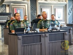 Panglima TNI Hadiri Rapim Kemhan-TNI Secara Daring