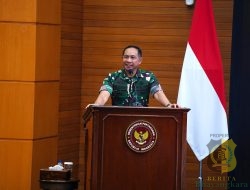 Panglima TNI Berikan Pembekalan Kepada Peserta Senior Management Course Unhan RI