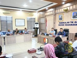 Danlanud Sultan Hasanuddin Terima Audiensi Kepala Perwakilan BKKBN Provinsi Sulsel