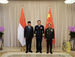 Panglima TNI Dampingi Menhan RI Perkuat Kerja Sama Pertahanan dengan RRT