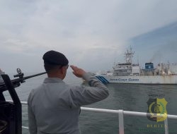 Bakamla RI dan Japan Coast Guard Gelar Passing Exercise