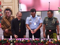 Asintel Kaskoopsud II Hadiri Perayaan Natal Oikumene Umat Kristiani, Pemerintah, TNI-Polri Provinsi Sulsel