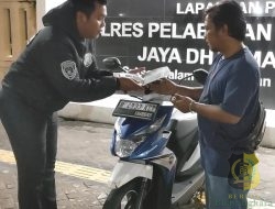Polres Pelabuhan Tanjung Priok Kembalikan Motor Hasil Curian: Pemilik Sumringah