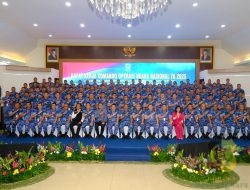 Pangkoopsud II Hadiri Rapat Kerja Teknis Koopsudnas TA 2025