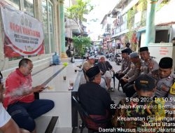 Cara Terbaik Ngopi Kamtibmas Polsek Kawasan Sunda Kelapa di Muara Angke