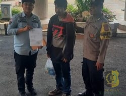 Perhatian Polsek Kawasan Kali Baru kepada Orang Terlantar Lewat Dinas Sosial Jakarta Utara