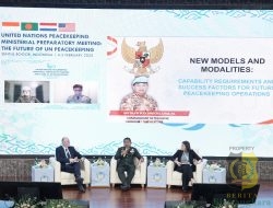 UNPM Preparatory Meeting Hasilkan Penguatan Komitmen untuk Misi Pemeliharaan Perdamaian