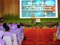 Ketua Umum IKKT Buka Pertemuan Gabungan Pengurus IKKT PWA di Balai Sudirman