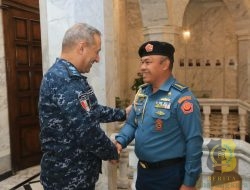 Athan RI Kairo Kunjungi Kepala Staf AL Mesir