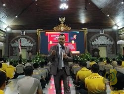 Thanks Institute Beri Self Healing Jajaran Polres Polda Bali: Mantapkan Program Unggulan Kapolda