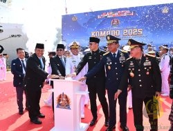 TNI AL Gelar 5th Multilateral Naval Exercise Komodo 2025 di Bali
