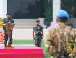 Panglima TNI: Saya Bangga Sambut Prajurit Usai Tugas Operasi