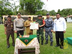 Kodim 1510/Sula Gelar Upacara Pembukaan TMMD ke-123 Tahun 2025