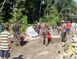 TMMD ke-123 TA. 2025 Kodim 1510/Sula: Bukti Kemanunggalan TNI dengan Rakyat